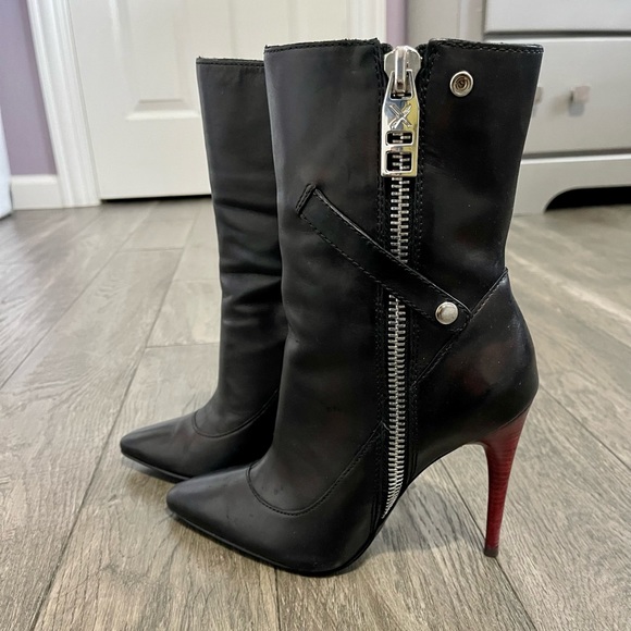 Donald J. Pliner Shoes - Donald J Pliner DMSX Genuine leather booties